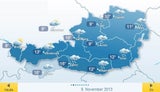 So wird das Wetter in den nächsten Tagen
