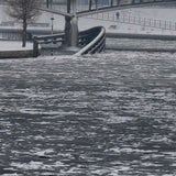 Bizarre Eis-Skulpturen in Ostdeutschland