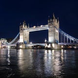 London plant grüne Brücke über Themse