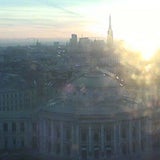 Sonnenaufgang in Österreich