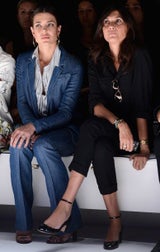 Milan Front Row Stars 2012