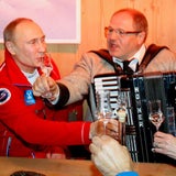 BILDER: Putin besuchte Austria Tirol Haus