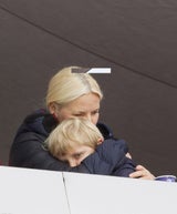 Prinzessin Mette-Marit: Knuddel-Alarm am Holmenkollen