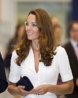 Kate mit Brillen
