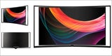 Gebogene OLED-TVs starten in Österreich