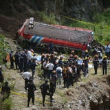 Tragisches Busunglück in Guatemala