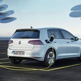 Fotos vom neuen e-Golf