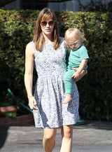 Jennifer Garner mit Sohnemann Samuel