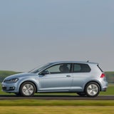 Fotos vom Test des Golf VII Bluemotion