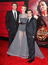 Stars bei der "Hunger Games"-Premiere in Los Angeles