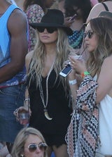 Stars beim Coachella Musik Festival