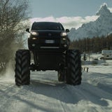 Fotos vom Fiat Panda Bigfoot