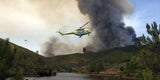 Feuerwehrkräfte im Dauereinsatz