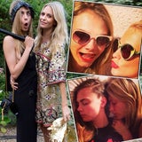 Das Dream-Team Cara & Poppy Delevingne