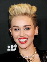 Miley Cyrus: Punkig wie noch nie