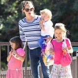 Jennifer Garner ist die Super-Mama