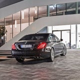 Mercedes S 65 AMG mit fettem 12-Zylinder