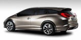 So kommt der Honda Civic Kombi