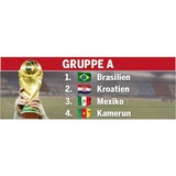 Das sind die WM-Gruppen für 2014