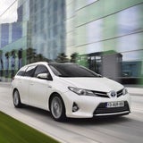 Fotos vom Toyota Auris Touring Sports