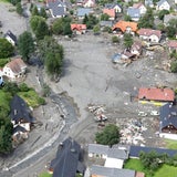 Luft-Bilder: So zerstört ist St. Lorenzen
