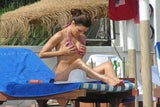 Eva Longoria & Ernesto Arguello auf Urlaub in Marbella