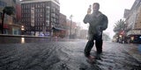 Hurrikan "Isaac" trifft auf New Orleans