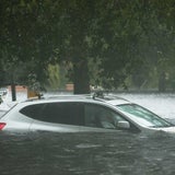 Hurrikan "Isaac" trifft auf New Orleans