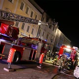 Rätselhafte Explosion löst Brand aus