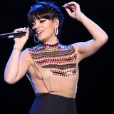Lily Allen: Heißer Auftritt