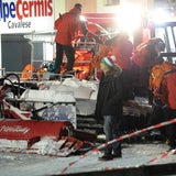 Unfall mit Schneemobil fordert sechs Tote