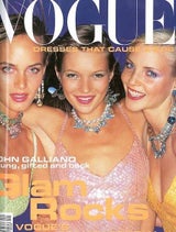 Kate Moss Vogue-Cover