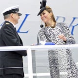 Herzogin Kate ist Schiffs-Patin