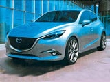 Fotos vom neuen Mazda3 (2013)