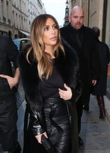 Kim Kardashians Leder-Flop