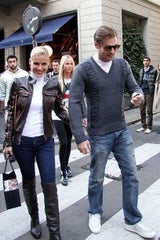 Michelle Hunziker & Tomaso Trussardi: Verliebt beim Shoppen