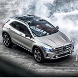 Fotos vom Mercedes GLA Concept
