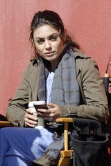 Mila Kunis ohne Make-up: Häßlich am Set