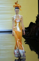 Haute Couture Paris - Armani Privé