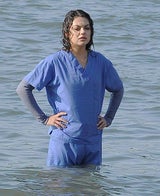 Mila Kunis & Robin Williams: Klitschnasser Spaß am Set