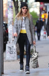 Celebrities im Sneaker-Wahn