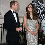 Kate strahlt an erstem Abend ohne Baby