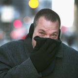 Frieren bei gefühlten Minus 40 Grad