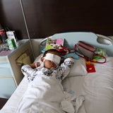 China: Bub (6) werden Augen entfernt