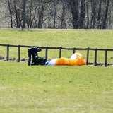 Paragleiter (32) stürzt 40 Meter in den Tod
