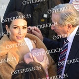 Kim Kardashian ist in Wien gelandet