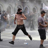 Demonstrationen in Griechenland