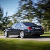 Mercedes S 65 AMG mit fettem 12-Zylinder