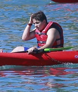 Prince Michael sportlich auf Hawaii
