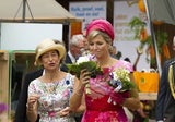 Máxima in den niederländischen Provinzen